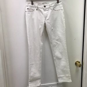 DL1961 Angel White Skinny Ankle Denim- 27